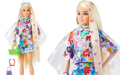 New Barbie Extra Doll 12 is available now in US
