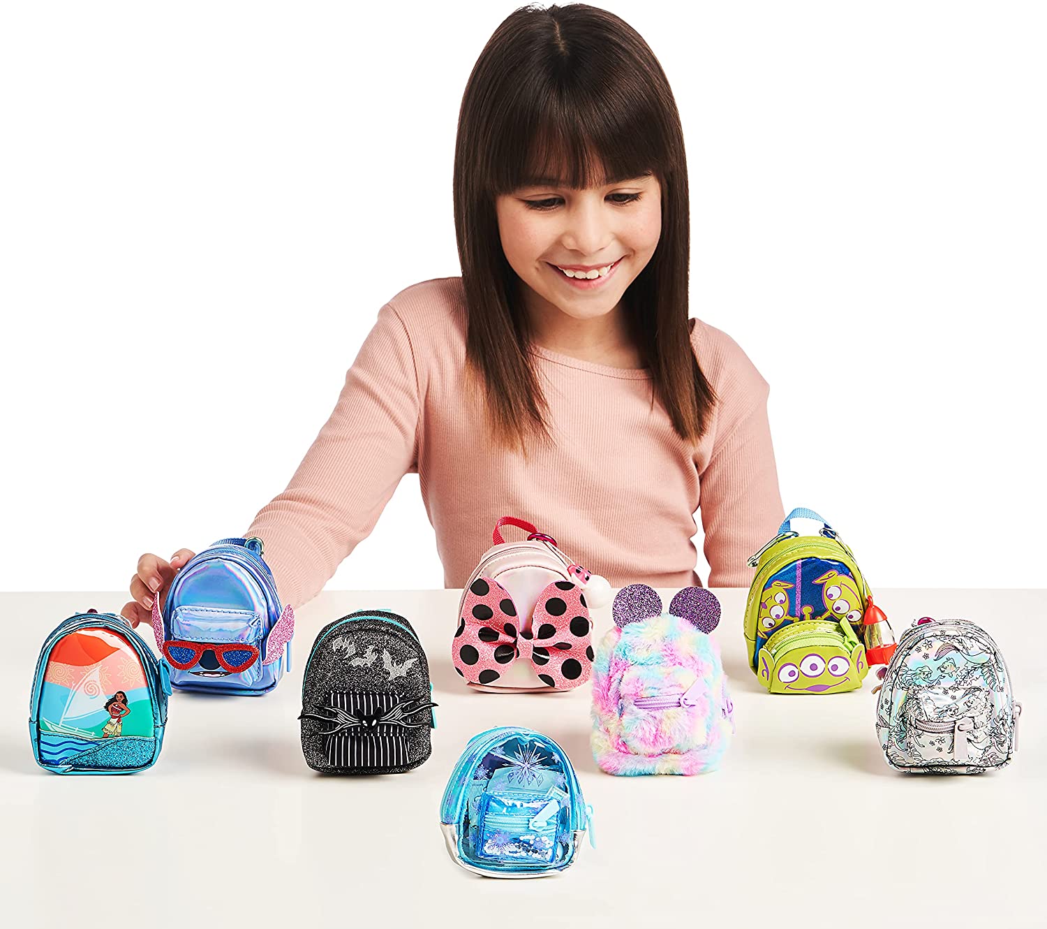 Shopkins Real Littles Disney Backpacks! Series 1 Frozen II Mystery Pack [7  Surprises!]