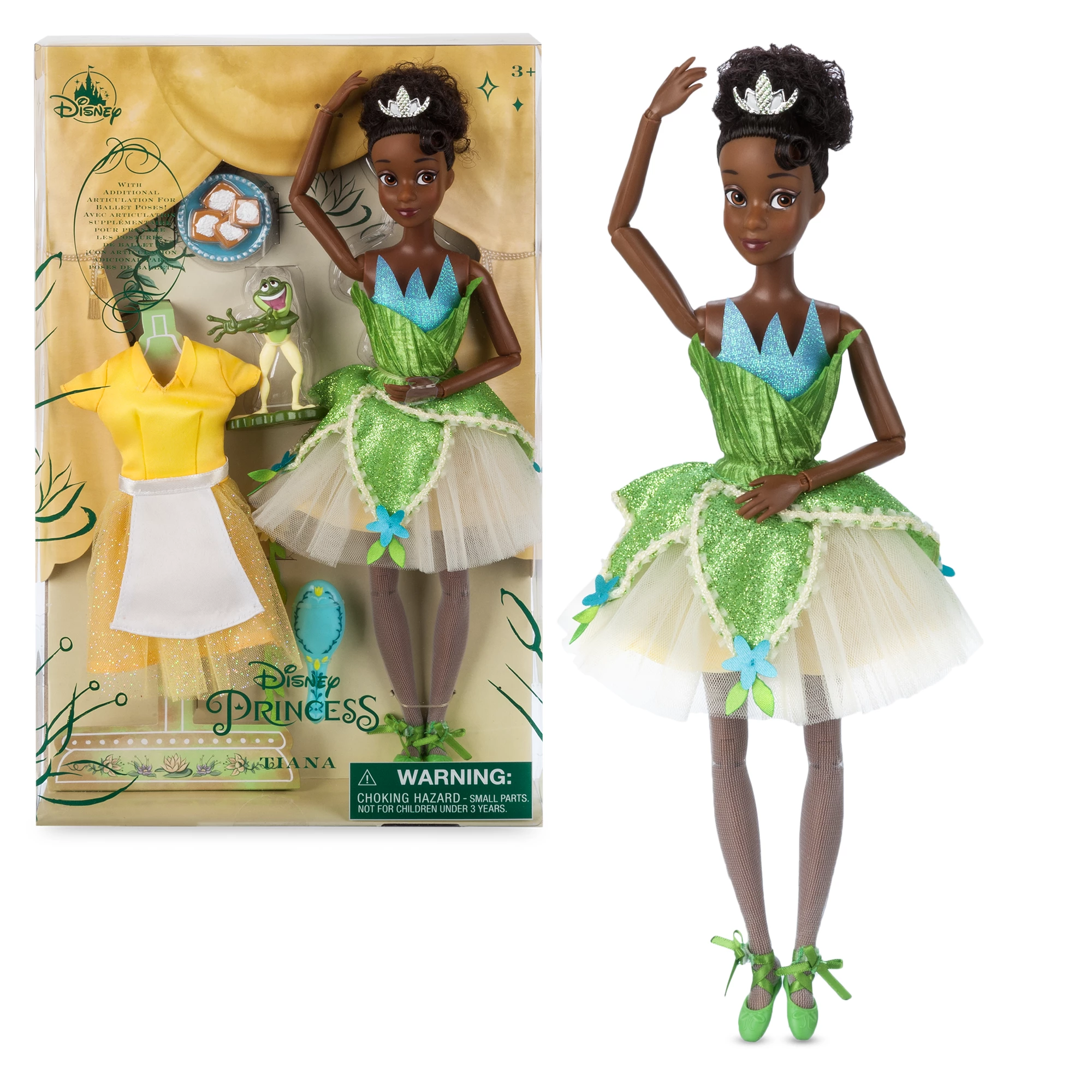 Brand New New 2020 Disney Store Princess Cinderella Ballet Doll 