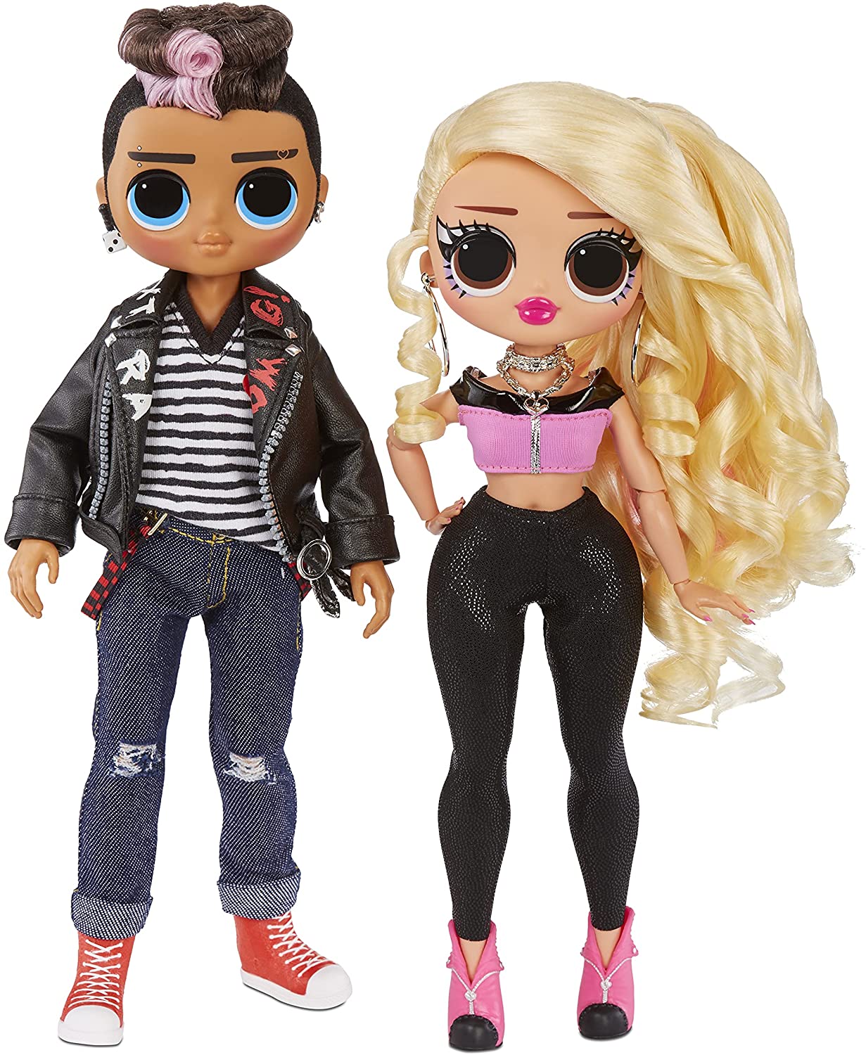 Boy store omg dolls