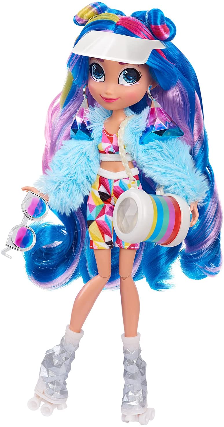 Hairmazing Kaleidoscope Rayne doll