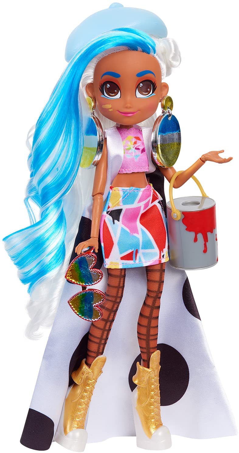 Hairmazing Kaleidoscope Sallee doll