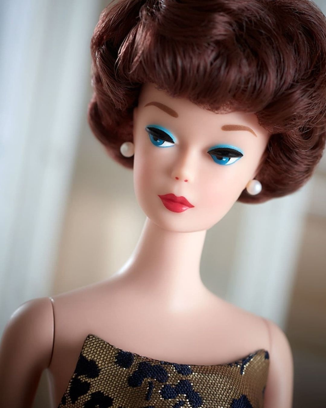 1961 Bubble Cute Barbie Doll Repro – Mattel Creations