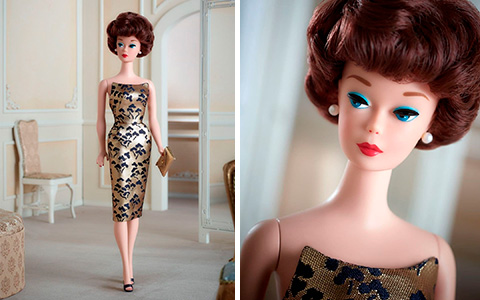 Barbie Silkstone 1961 Bubble Cut Barbie doll