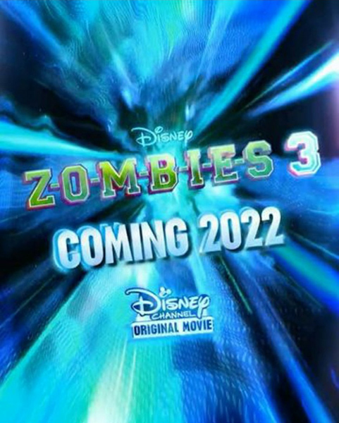 Disney ZOMBIES 3 movie news