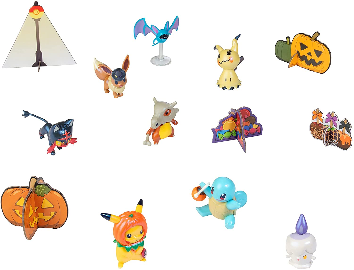 Pokemon 2021 Halloween Advent Calendar YouLoveIt