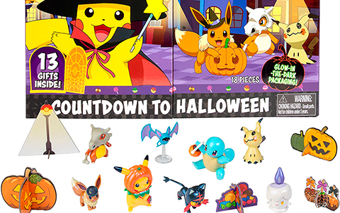 Pokemon 2021 Halloween Advent calendar