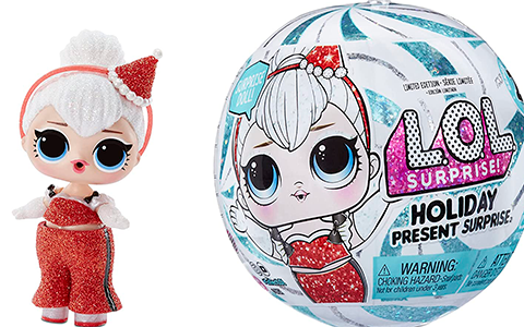 LOL Surprise Holiday Present Surprise series 2 limited edition 2021 dolls