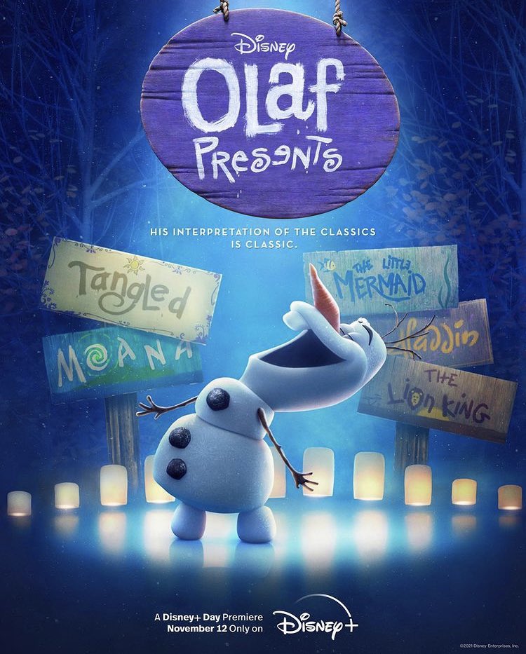«Olaf Presents» - new animation shorts with belowed snowman from Frozen movies
