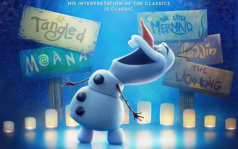 «Olaf Presents» - new animation shorts with belowed snowman from Frozen movies