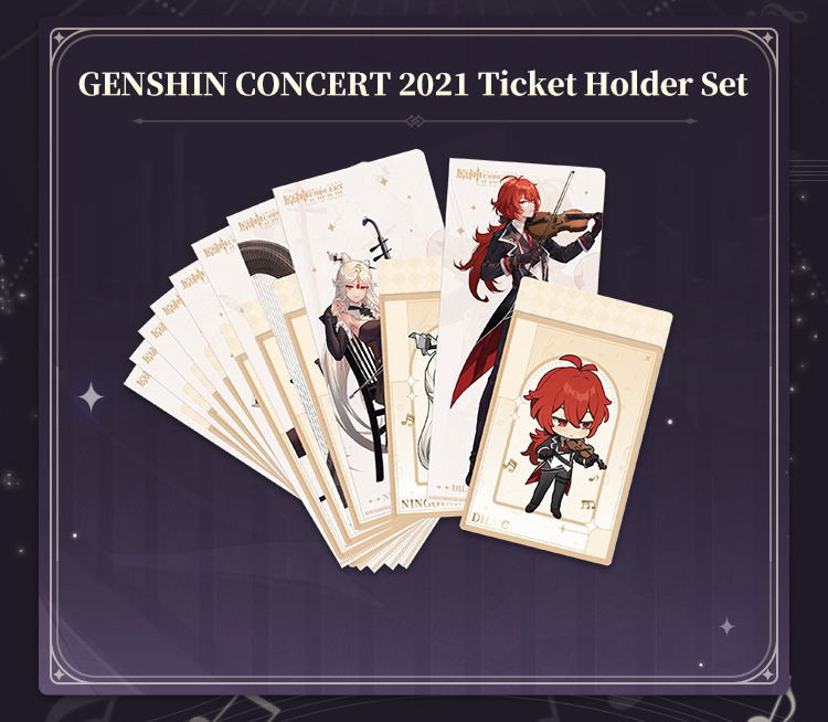 Genshin Impact Concert official merchandise