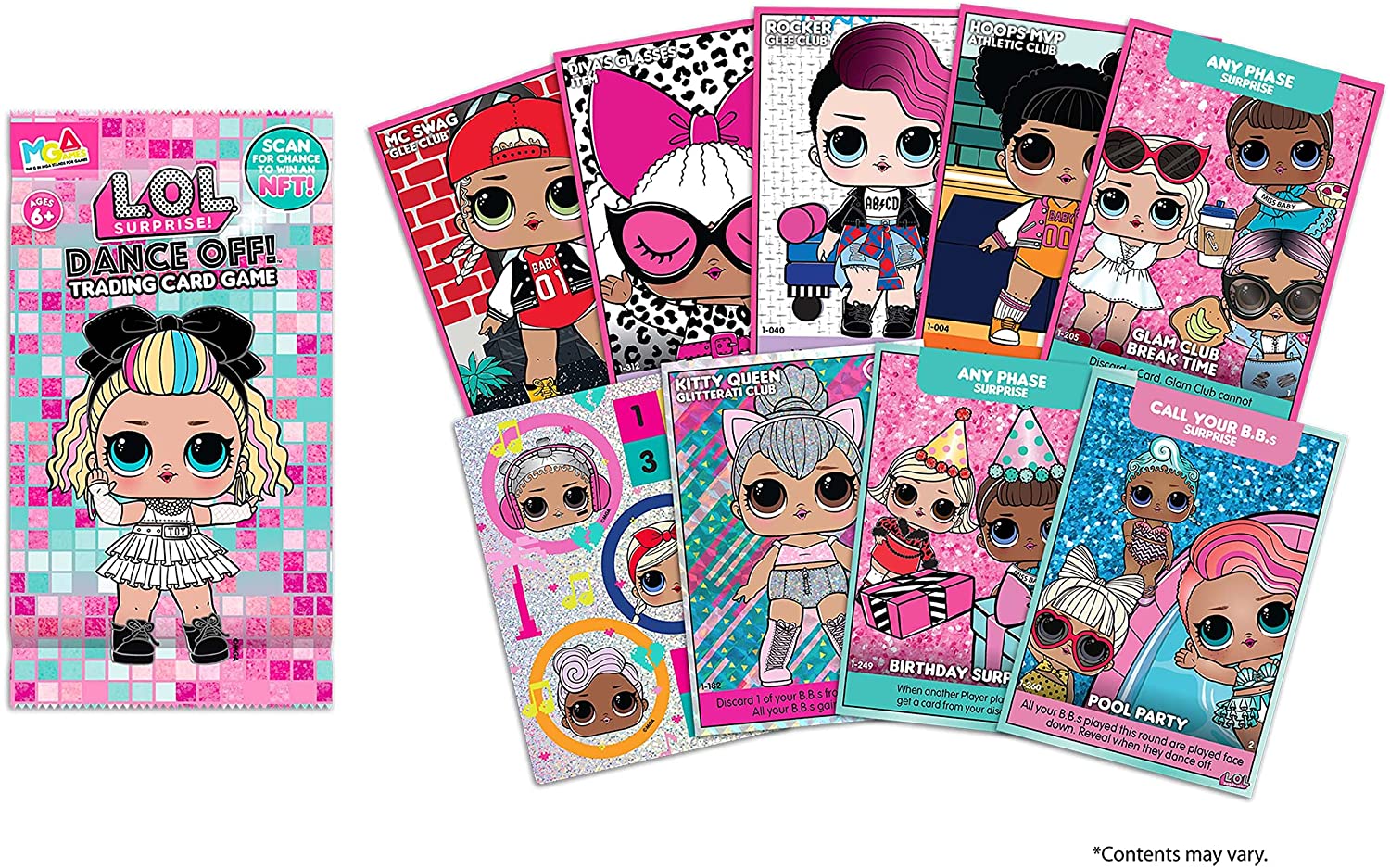 MGA Entertainment วางขายการ์ดเกม NFT แล้ว