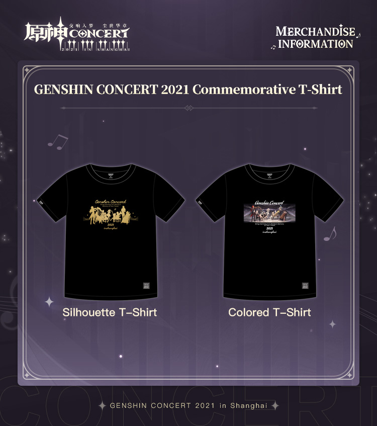 Genshin Impact Concert T-shirt