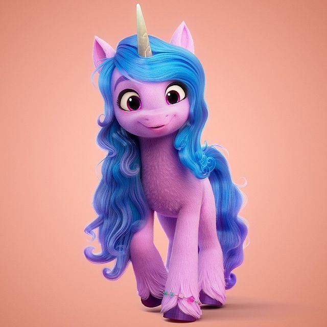 Pony Izzy model