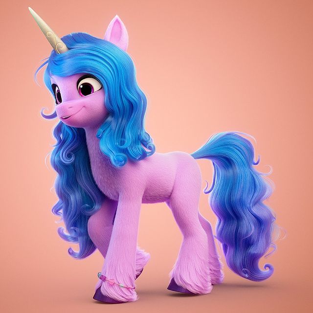 Pony Izzy model