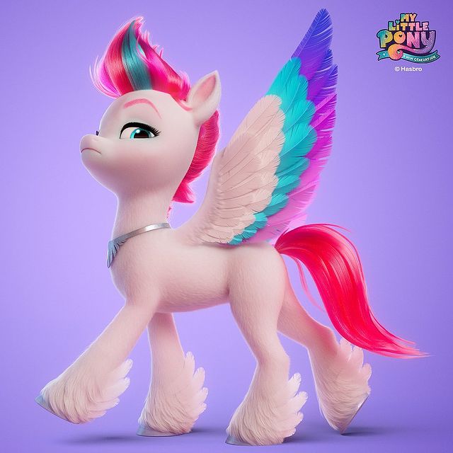 Pony Zipp model