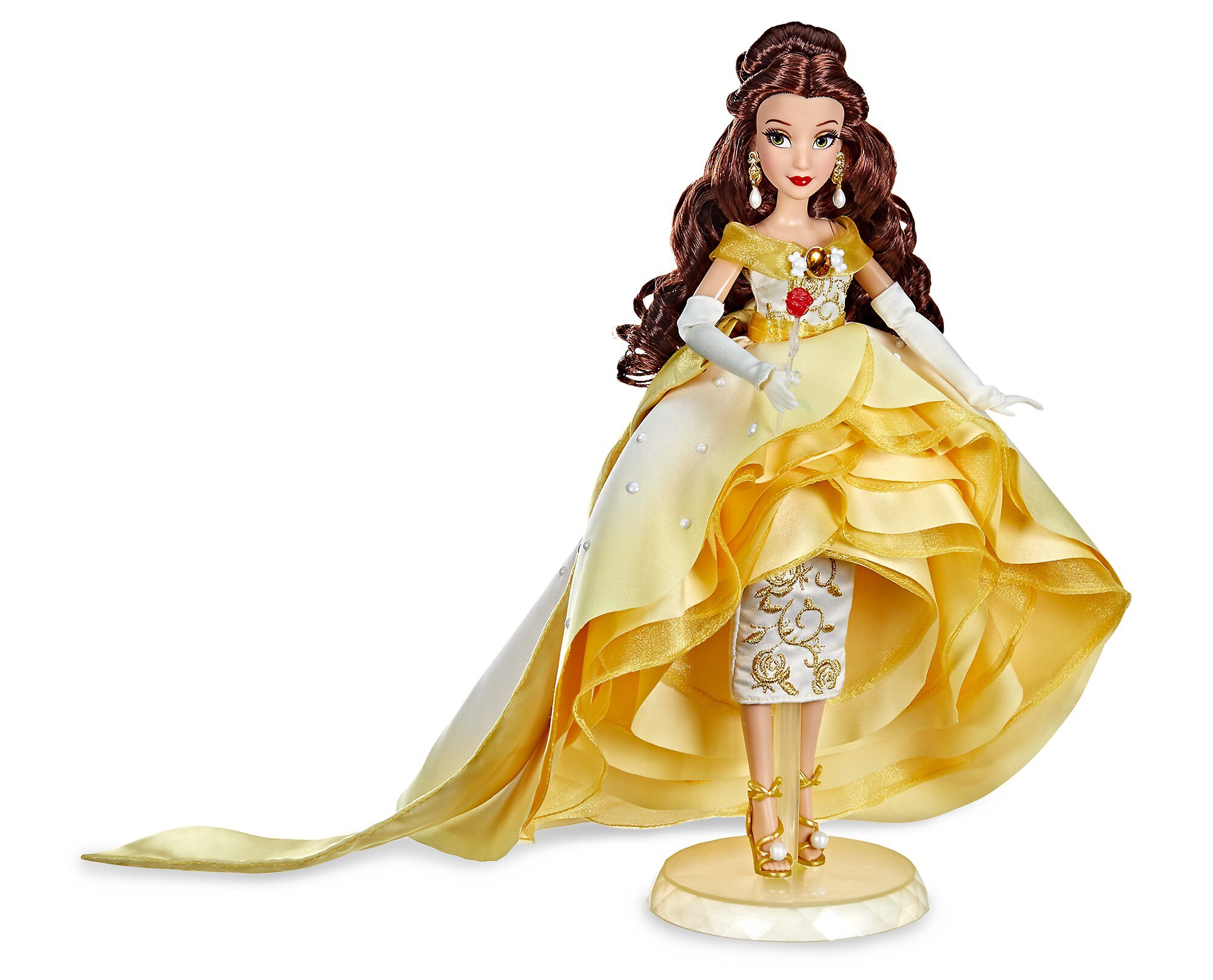 Disney belle limited edition doll clearance