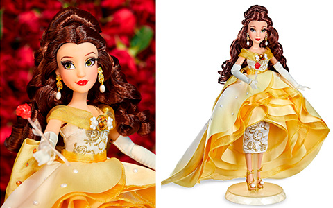Disney Style Series Belle 30th Anniversary Doll 2021 by Hasbro