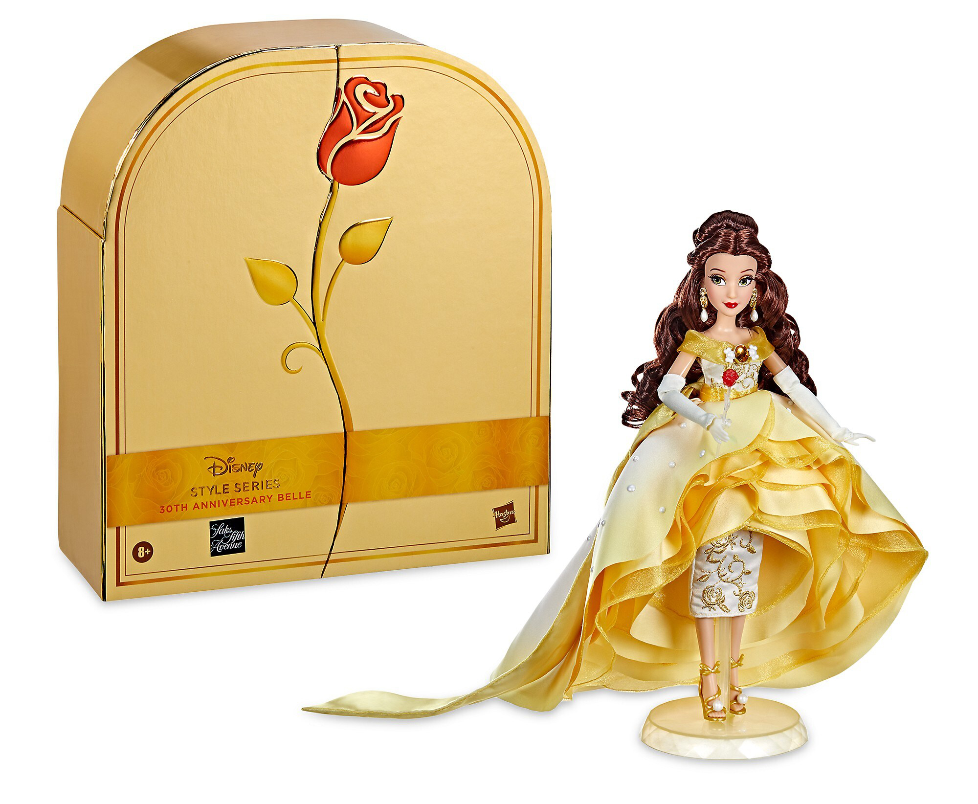 Disney belle doll limited edition clearance
