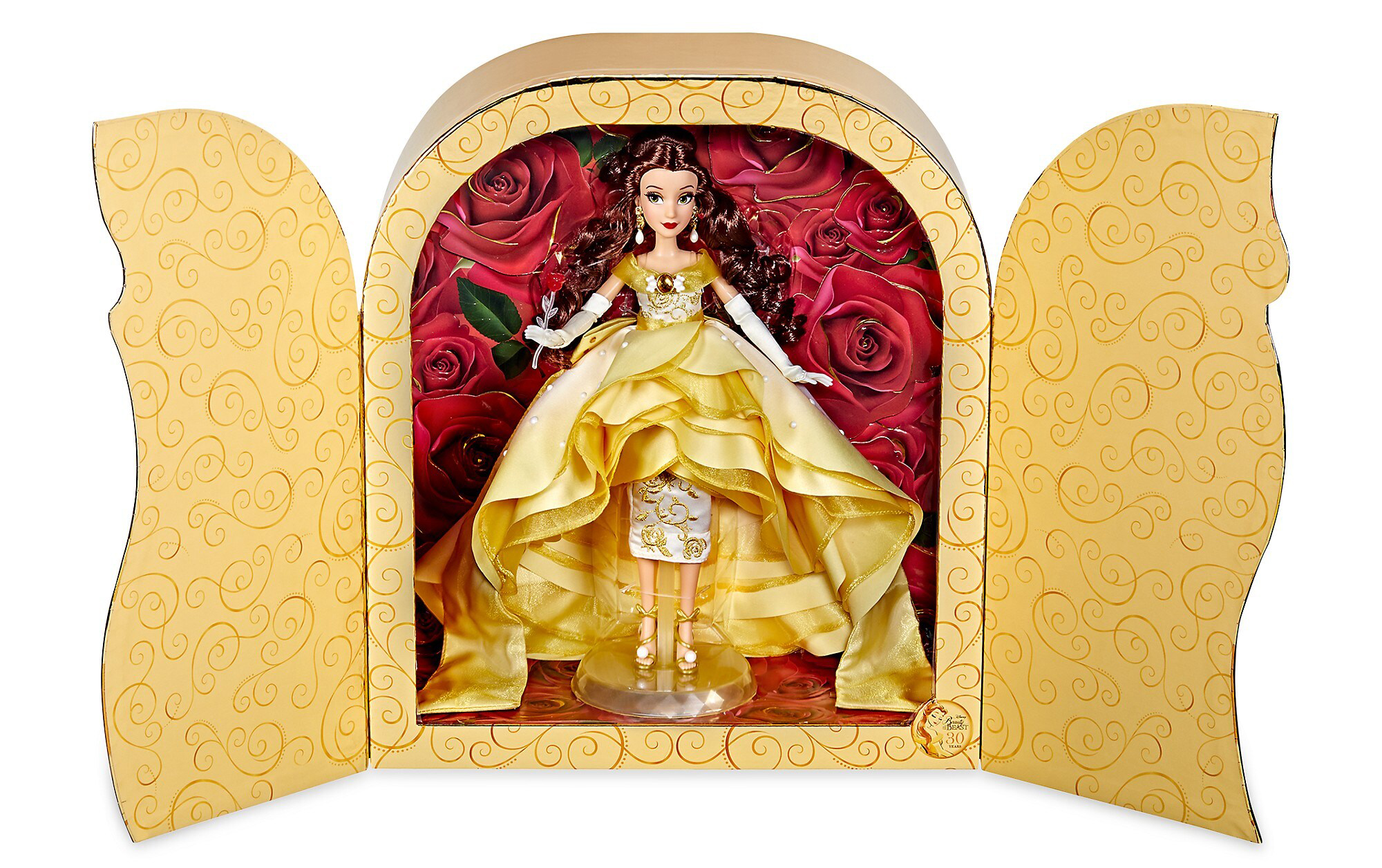 Belle limited edition doll deals