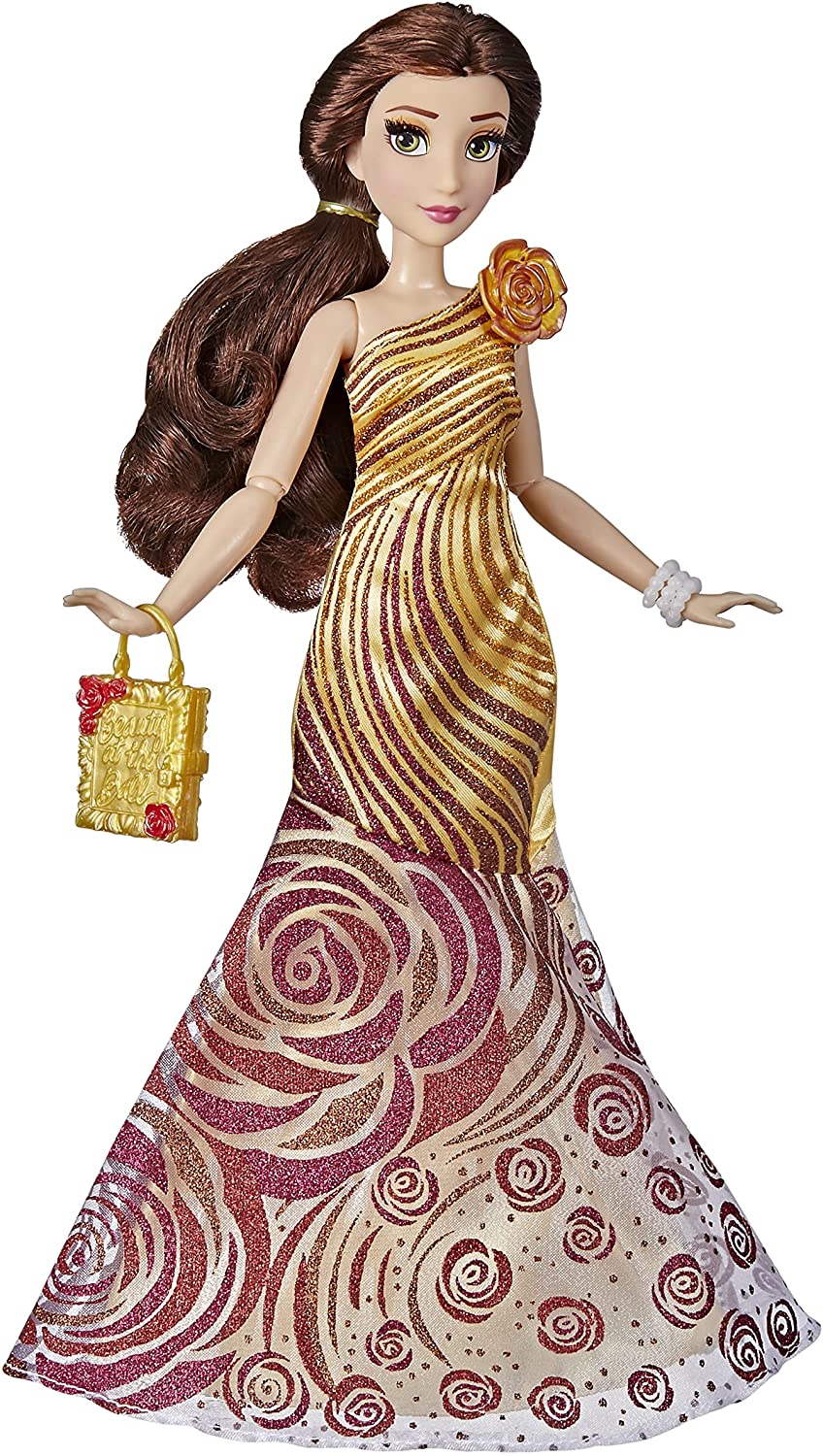 Disney Style Series Belle 30th Anniversary Doll 2021 by Hasbro