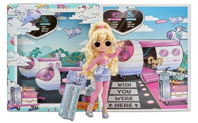 LOL OMG Travel Fly Gurl doll