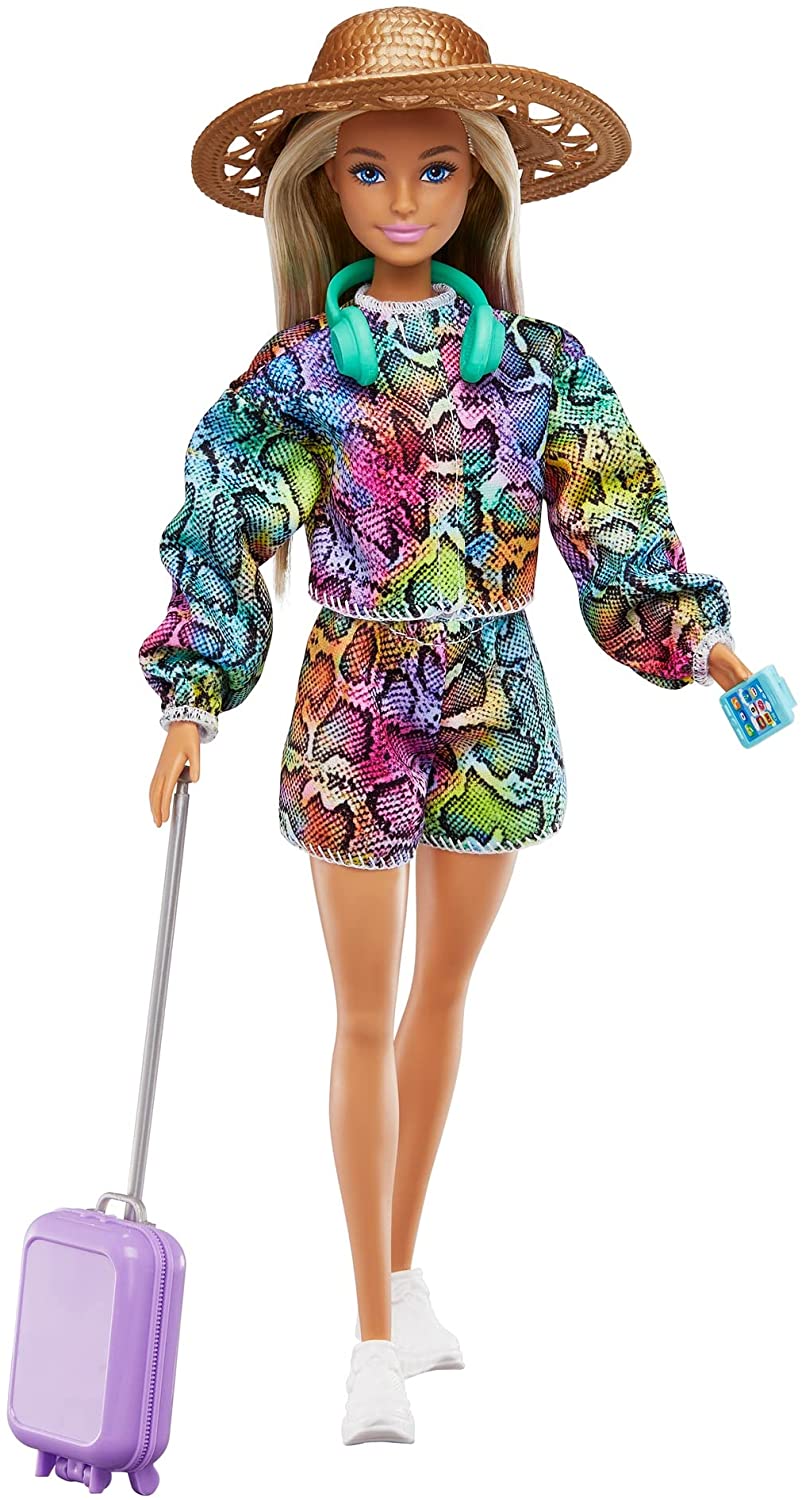 Barbie Holiday Fun doll