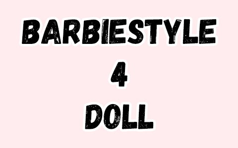 Barbie Signature BarbieStyle 4 Doll