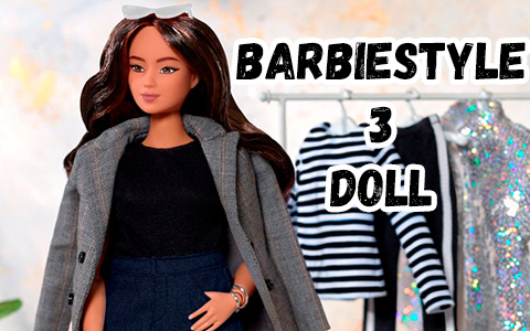 Barbie Barbiestyle 3 doll HCB75