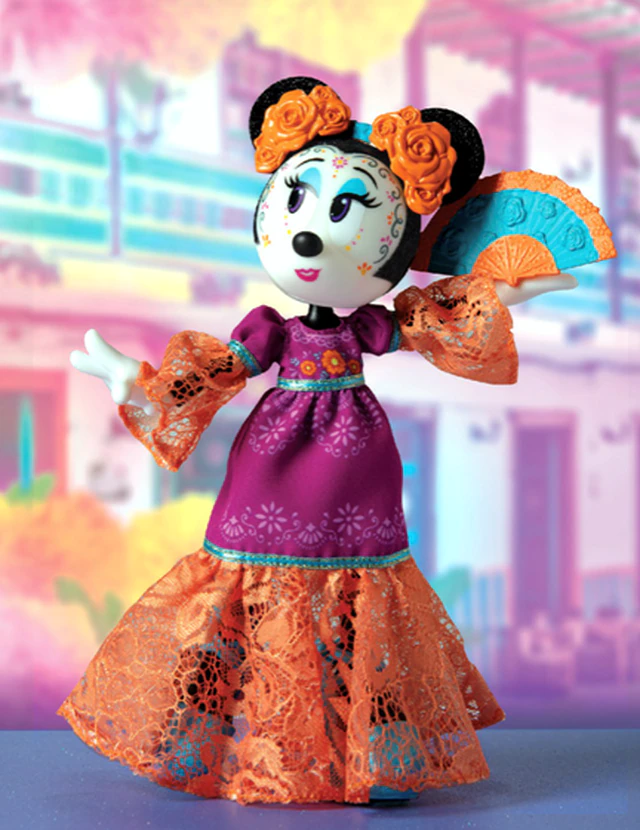 Minnie Mouse Catrina 2021 doll