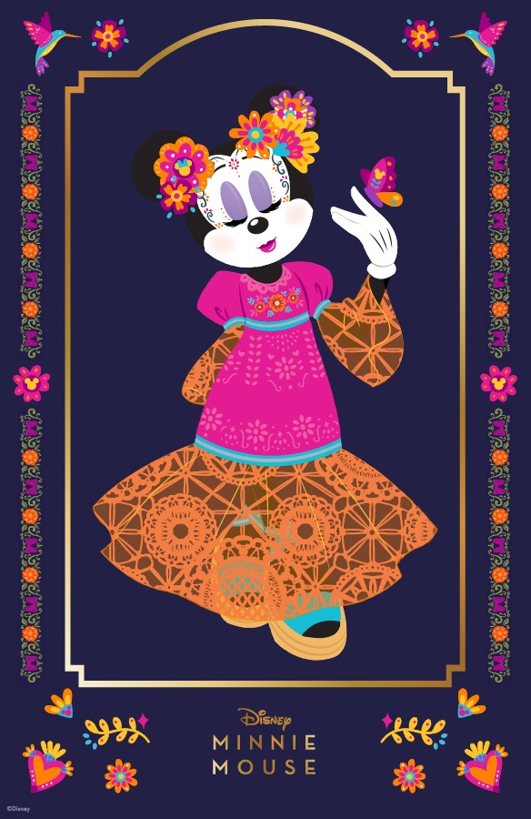 Minnie Mouse Catrina 2021 doll