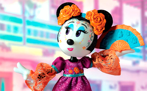 Minnie Mouse Catrina 2021 doll