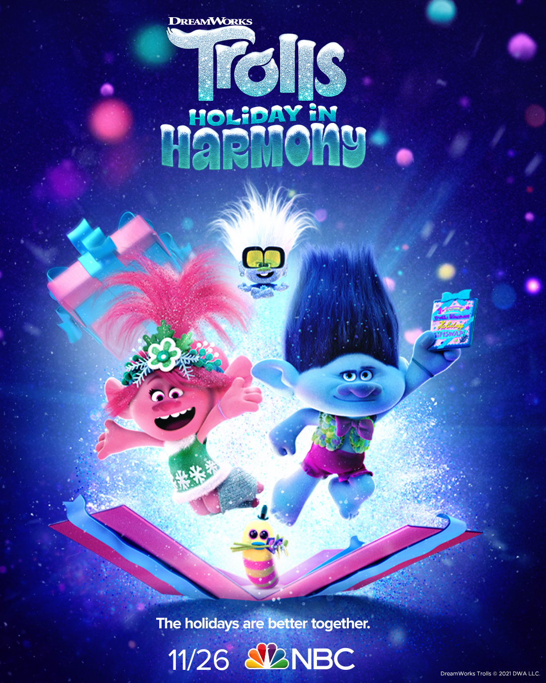 Trolls Holiday in Harmony - new 30-minute animated special 