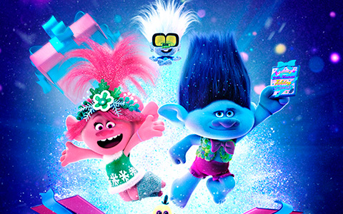 Trolls Holiday in Harmony - new 30-minute animated special