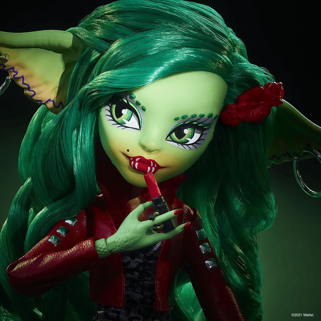 Monster High Skullector Greta Gremlin doll from Mattel Creations collection YouLoveIt