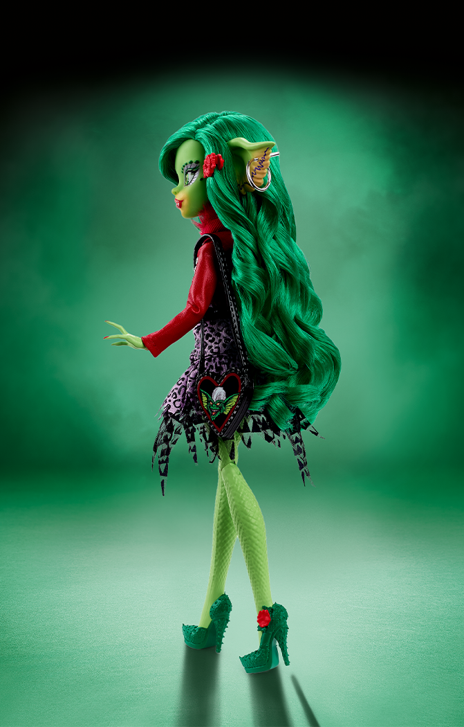 Monster High Skullector Greta Gremlins 2 doll