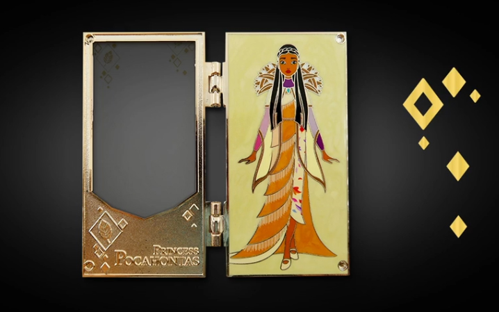 Pocahontas Disney Designer Collection Limited Edition doll Ultimate princess celebration pin