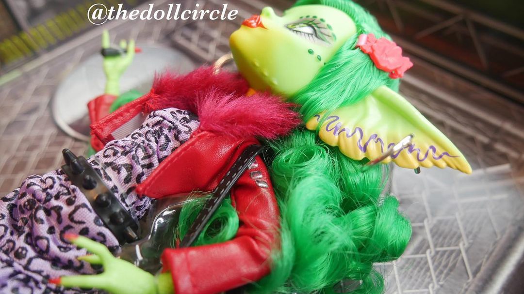 Monster High Skullector Greta Gremlin doll from Mattel Creations