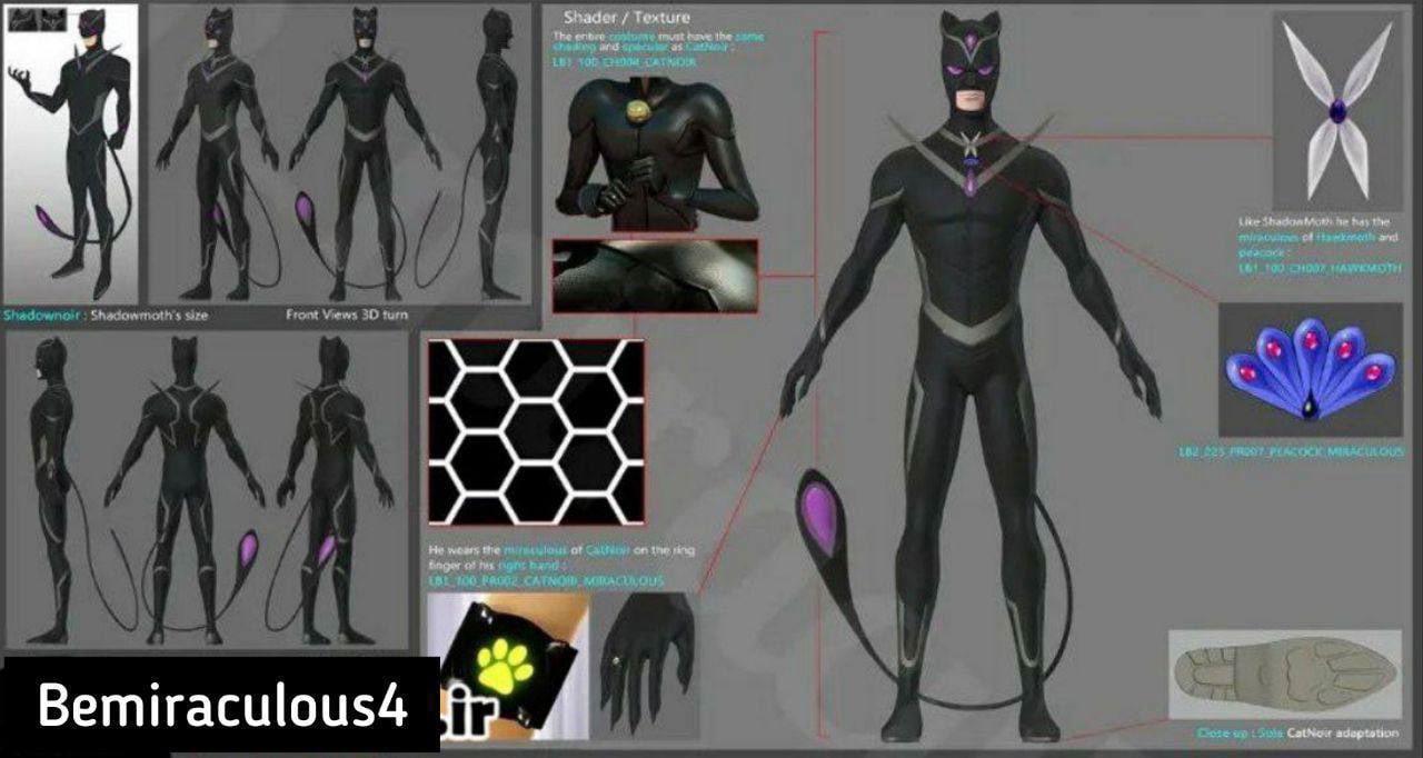 Miraculous Ladybug End Of Season 4 Spoilers Ephemeral Gabriel Agreste And Penalteam New Concept Arts Cat Walker Shadownoir Hawk Moth Cat Transformation Plagg Human Form Ladybug Joanna D Arc And More Youloveit Com