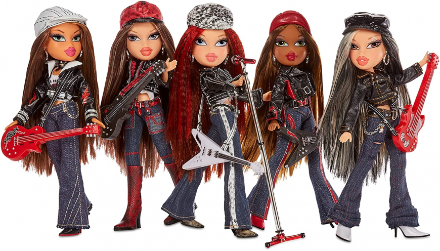 Bratz 2021 Rock Angelz dolls and new Bratz Rock Angelz Cruiser - 10th anniversary edition