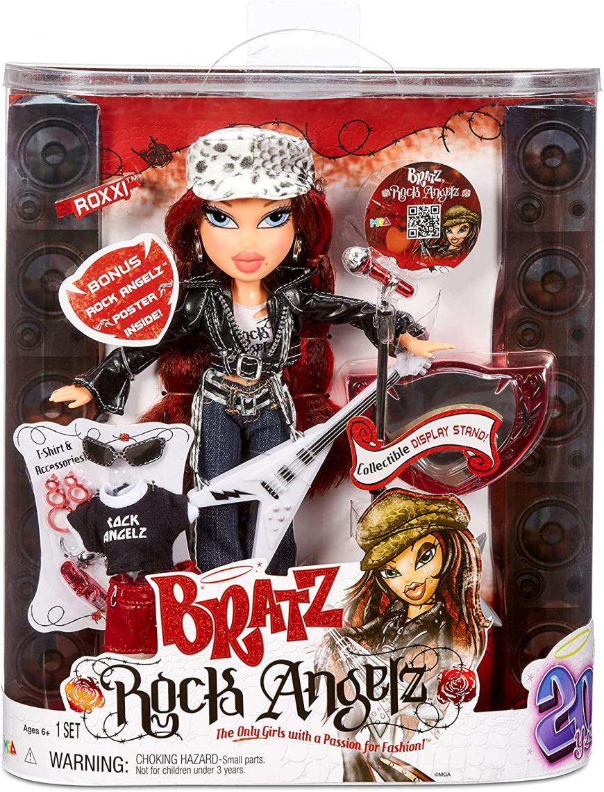 Bratz 2021 Rock Angelz Roxxi 10th anniversary doll