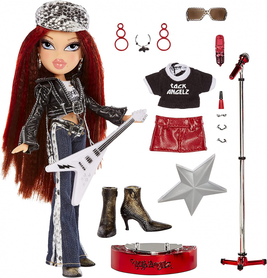 Bratz 2021 Rock Angelz Roxxi 10th anniversary doll