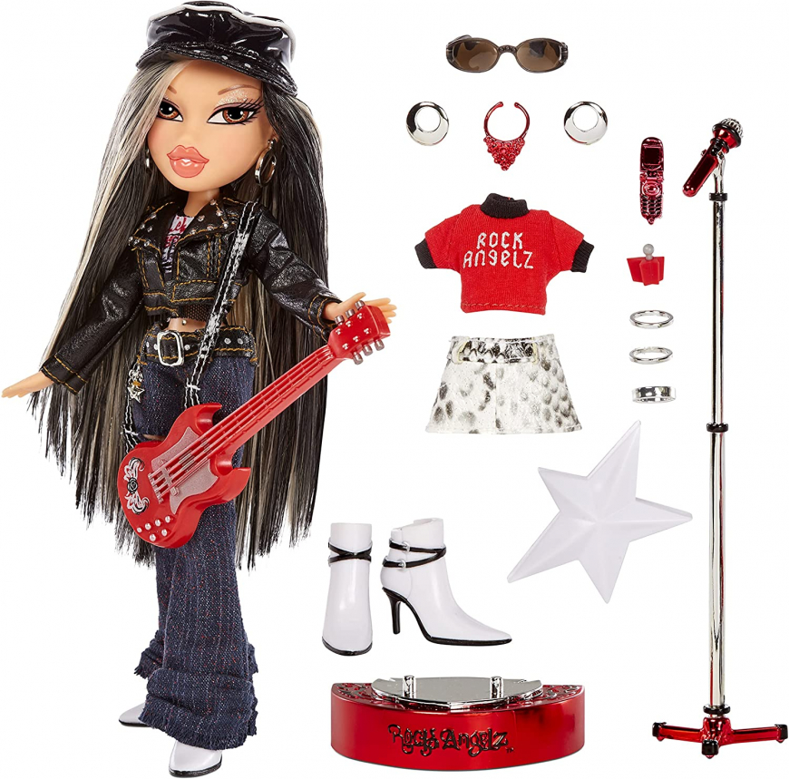 Bratz 2021 Rock Angelz Jade 10th anniversary doll