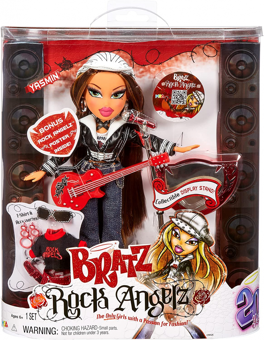 Bratz 2021 Rock Angelz Yasmin 10th anniversary doll