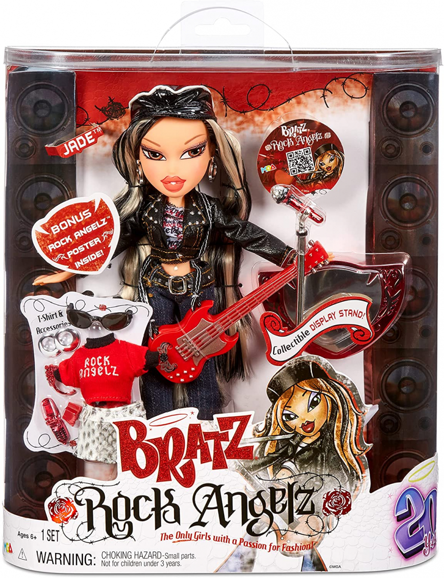 Bratz 2021 Rock Angelz Jade 10th anniversary doll