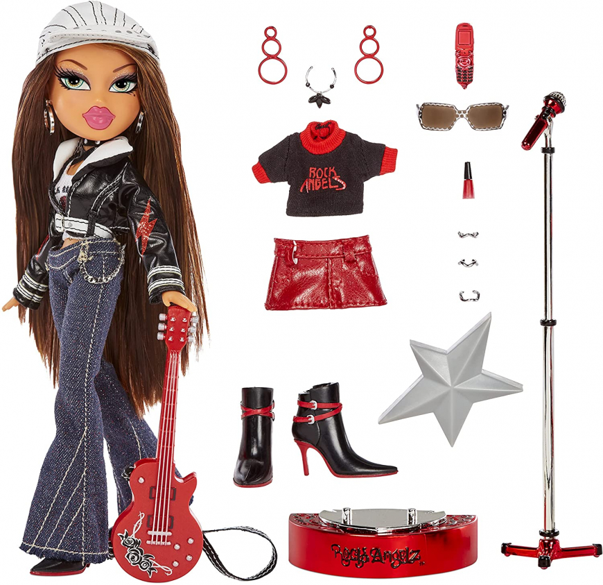 Bratz 2021 Rock Angelz Yasmin 10th anniversary doll