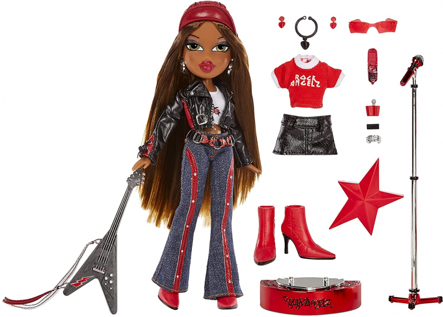 Bratz 2021 Rock Angelz Sasha 10th anniversary doll