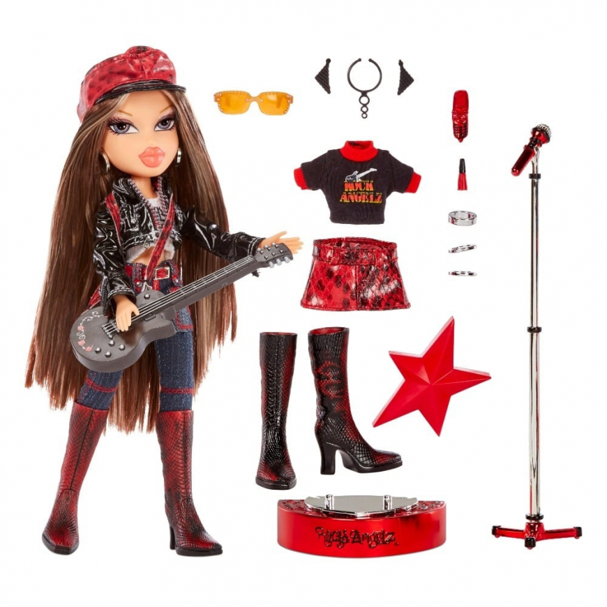 Bratz 2021 Rock Angelz Cloe 10th anniversary doll