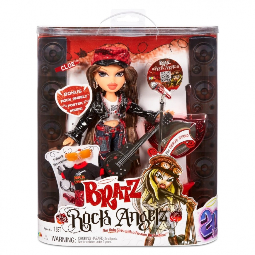 Bratz 2021 Rock Angelz Cloe 10th anniversary doll