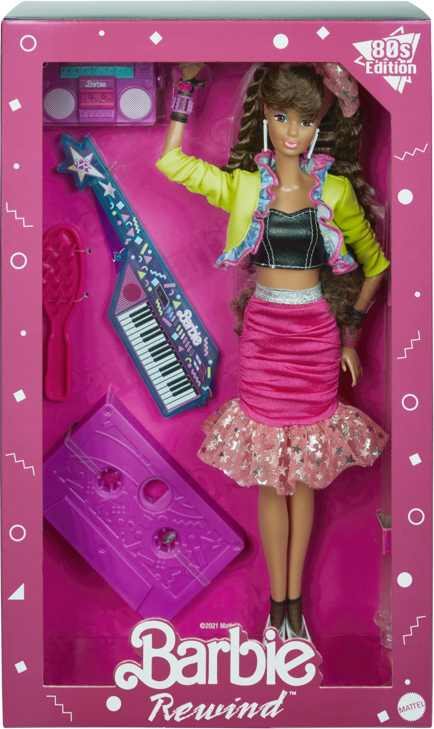 Barbie Rewind Doll's Night Out doll 2021